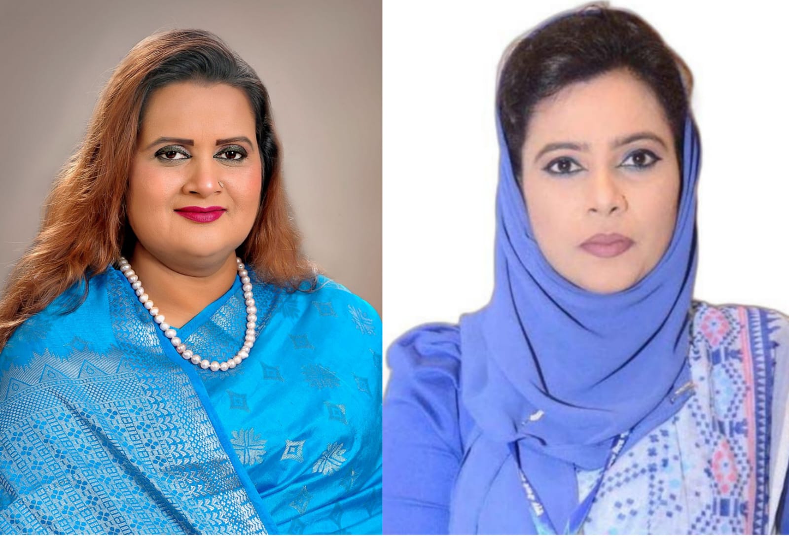 বিএনপির সংরক্ষিত নারী আসনে আলোচনায় রুমা-নাদিয়া