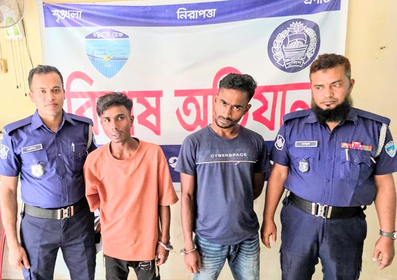 চৌদ্দগ্রামে ব্যবসায়ীকে আটক রেখে চাঁদার দাবিতে দিনভর নির্যাতন গ্রেফতার-২